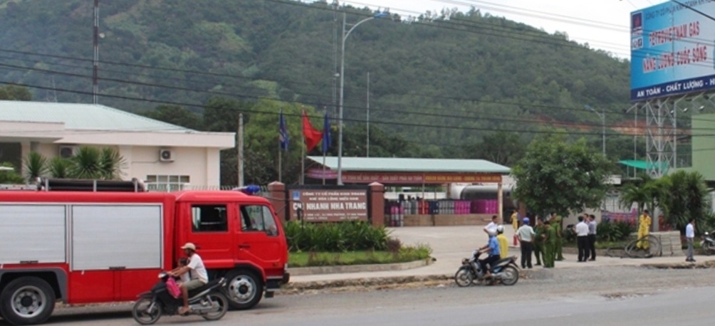 Da khong che duoc vu ro ri 40 tan khi gas o Nha Trang hinh anh