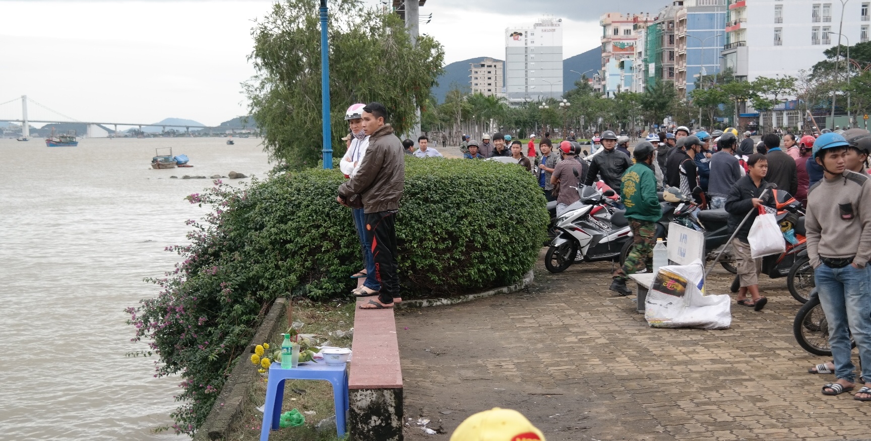 Hiện trường xảy ra vụ việc.