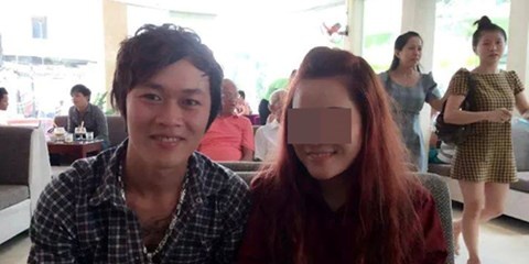 Tinh gia khoe bo tre tren Facebook, bi cong an tom hinh anh