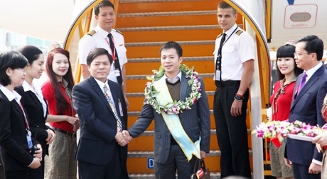 Cang hang khong Quoc te Da Nang don hanh khach thu 5 trieu hinh anh