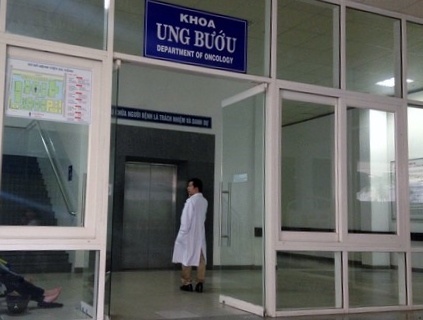Khoa ung bứu, bệnh viện Đà Nẵng sẽ đảm nhận việc điều trị cho ông Nguyễn Bá Thanh sau khi ông về nước.