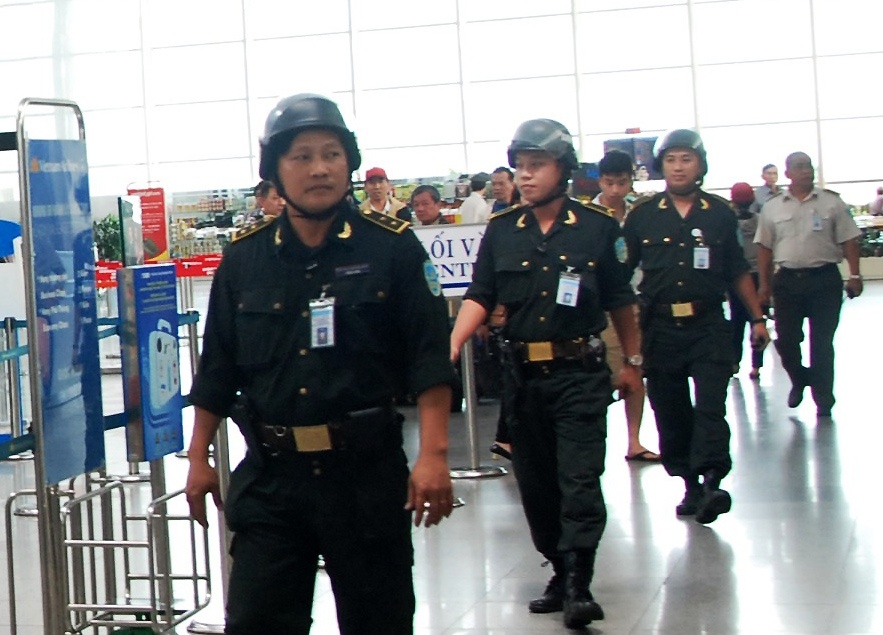 Da Nang tang cuong an ninh don ong Nguyen Ba Thanh hinh anh