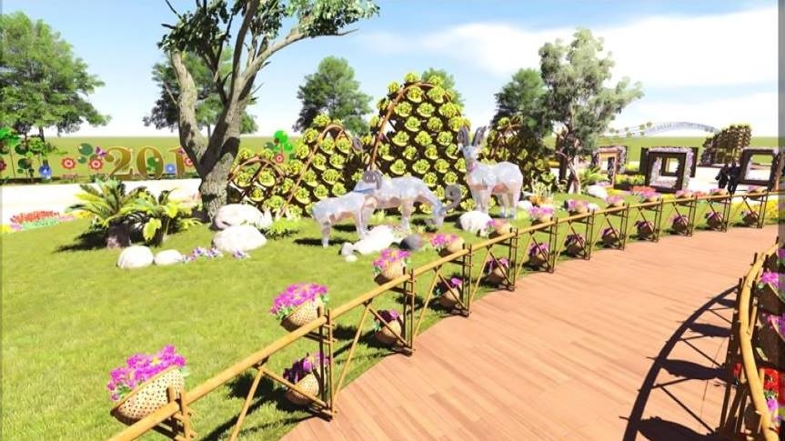 Duong hoa xuan 'Alice o xu so than tien' hinh anh