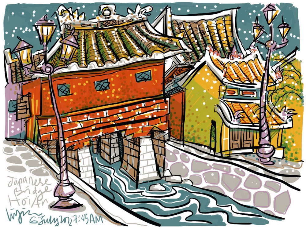 Hội An đẹp nhất về đêm, khi không còn sự tấp nập, ồn ào, không du khách hay hàng quán. Khi chỉ còn những ngôi nhà cổ đứng sát bên nhau trong yên lặng. Người ta nói ở Hội An mọi thứ được giữ nguyên vẹn từ thế kỷ 17, 18 cho tới bây giờ. Đêm phố cổ không thay đổi, hàng trăm năm nay vẫn thế. Vẫn những ngôi nhà ấy đứng bên nhau, đẹp mà đầy suy tư. 