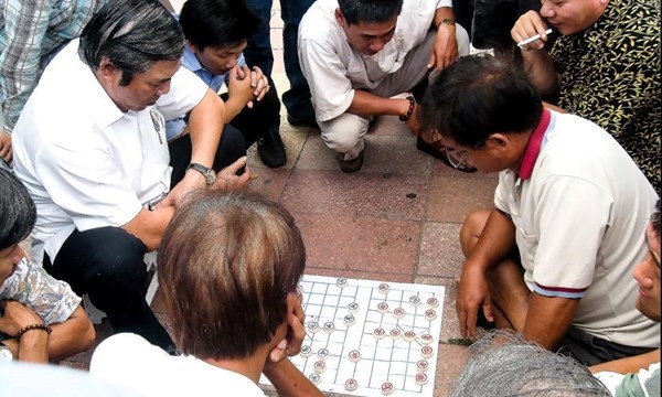 Ngoài đam mê môn thể thao 