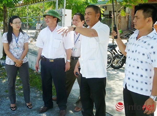 Trong công việc, ông Nguyễn Bá Thanh là người sâu sát với cơ sở. Giải quyết công việc luôn thấu tình đạt lý. 