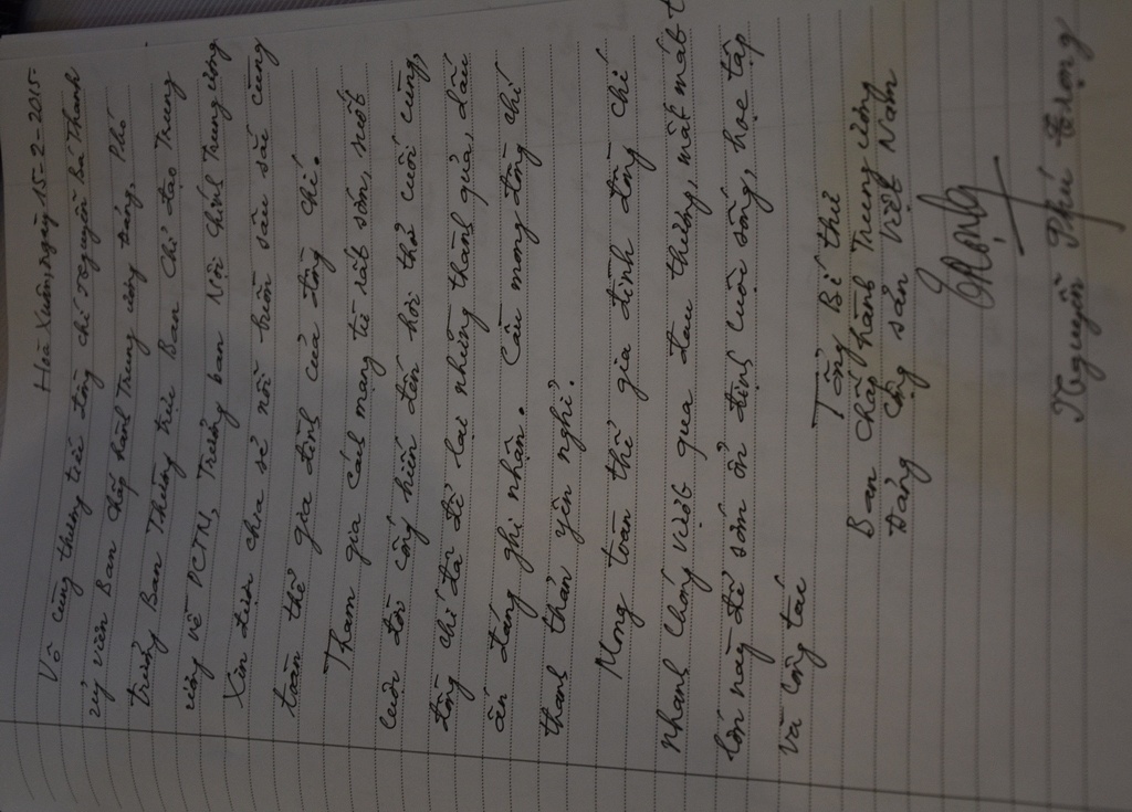 Những tâm sự xúc động của Tổng bí thư Nguyễn Phú Trọng trong sổ tang ông Thanh.