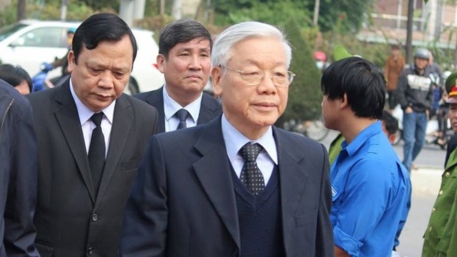 Lanh dao Dang, Nha nuoc tiec thuong ong Ba Thanh hinh anh