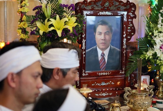 Ong Nguyen Ba Thanh se yen nghi canh mo cha hinh anh