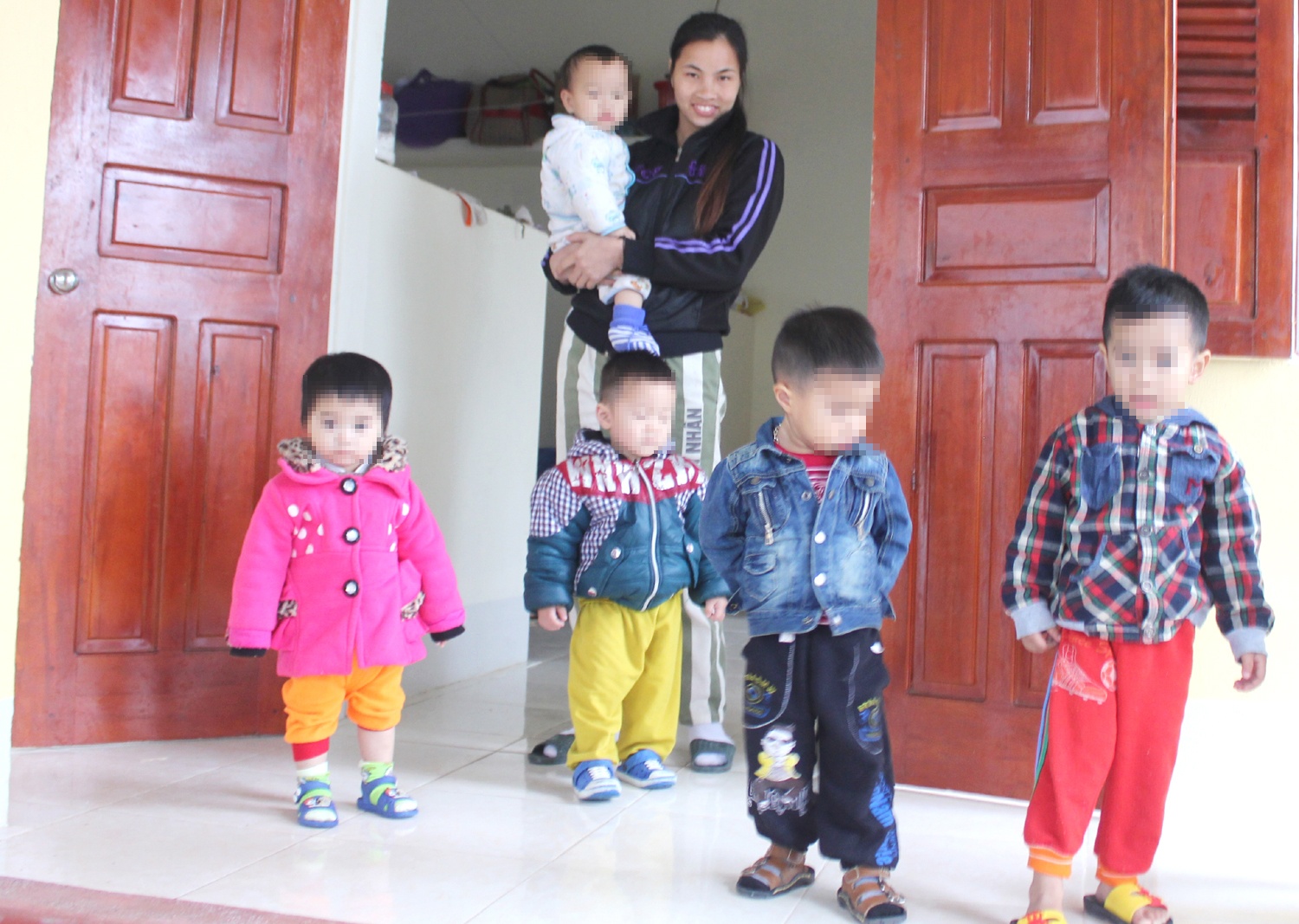 Những đứa trẻ trong 