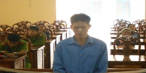Bị cáo Hùng.