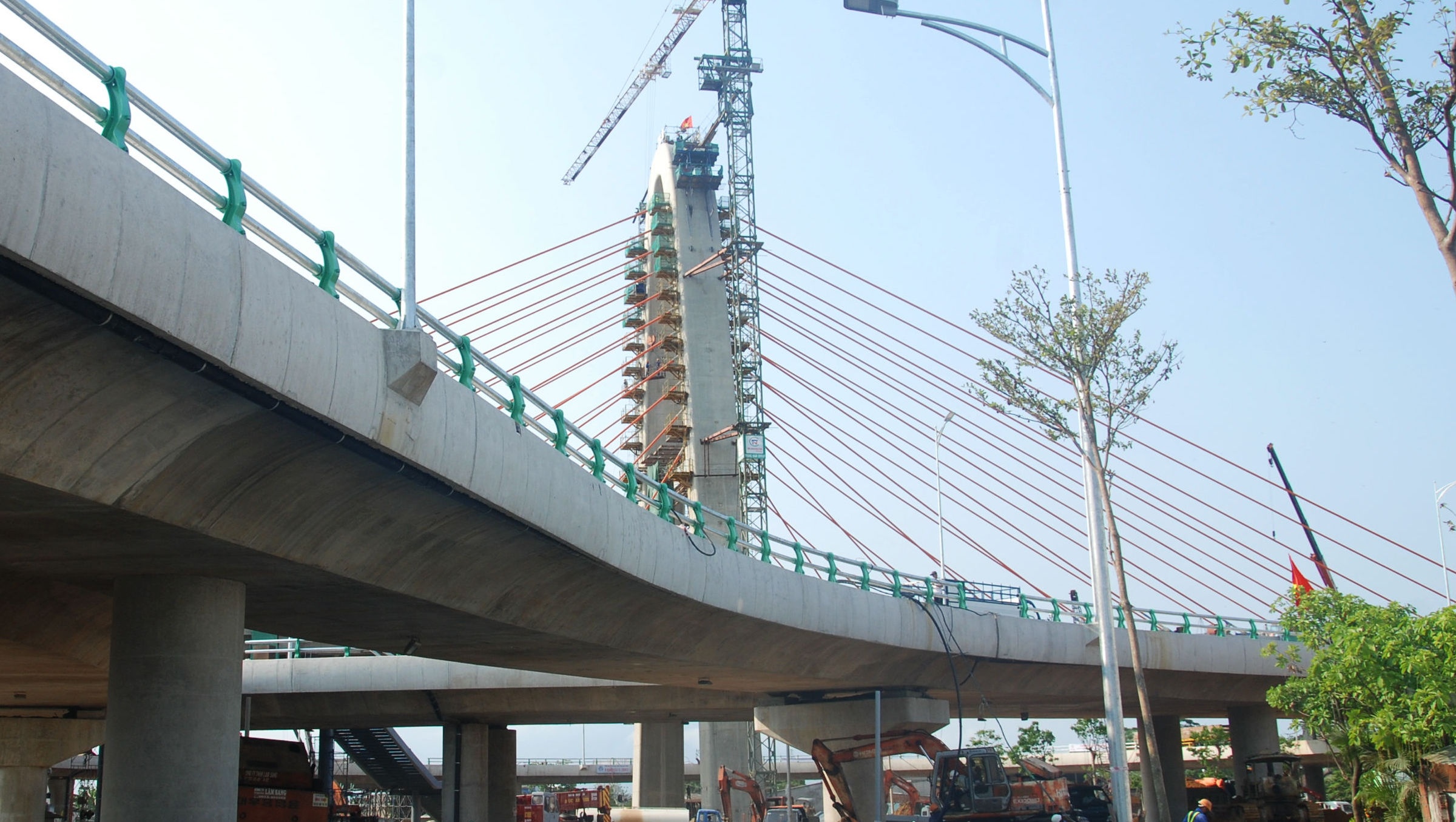 Cau vuot 3 tang, tri gia gan 1.800 ty sap hoan thanh hinh anh