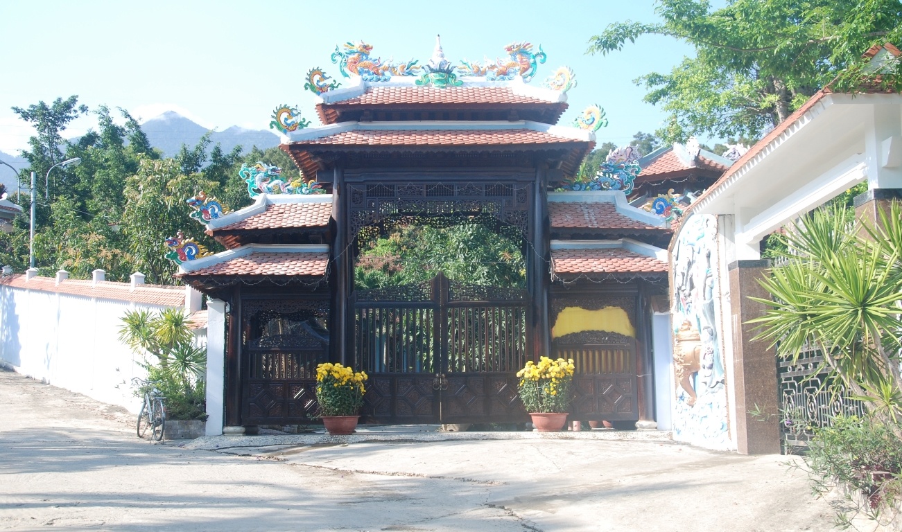 Ông Quang đã có đơn xin chính quyên TP Đà Nẵng cho phép giữ lại khu biệt thự để phát triển du lịch sinh thái.