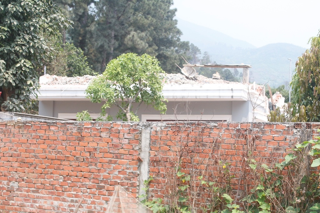 Dai gia vang con 9 thang de thao do biet thu trai phep hinh anh