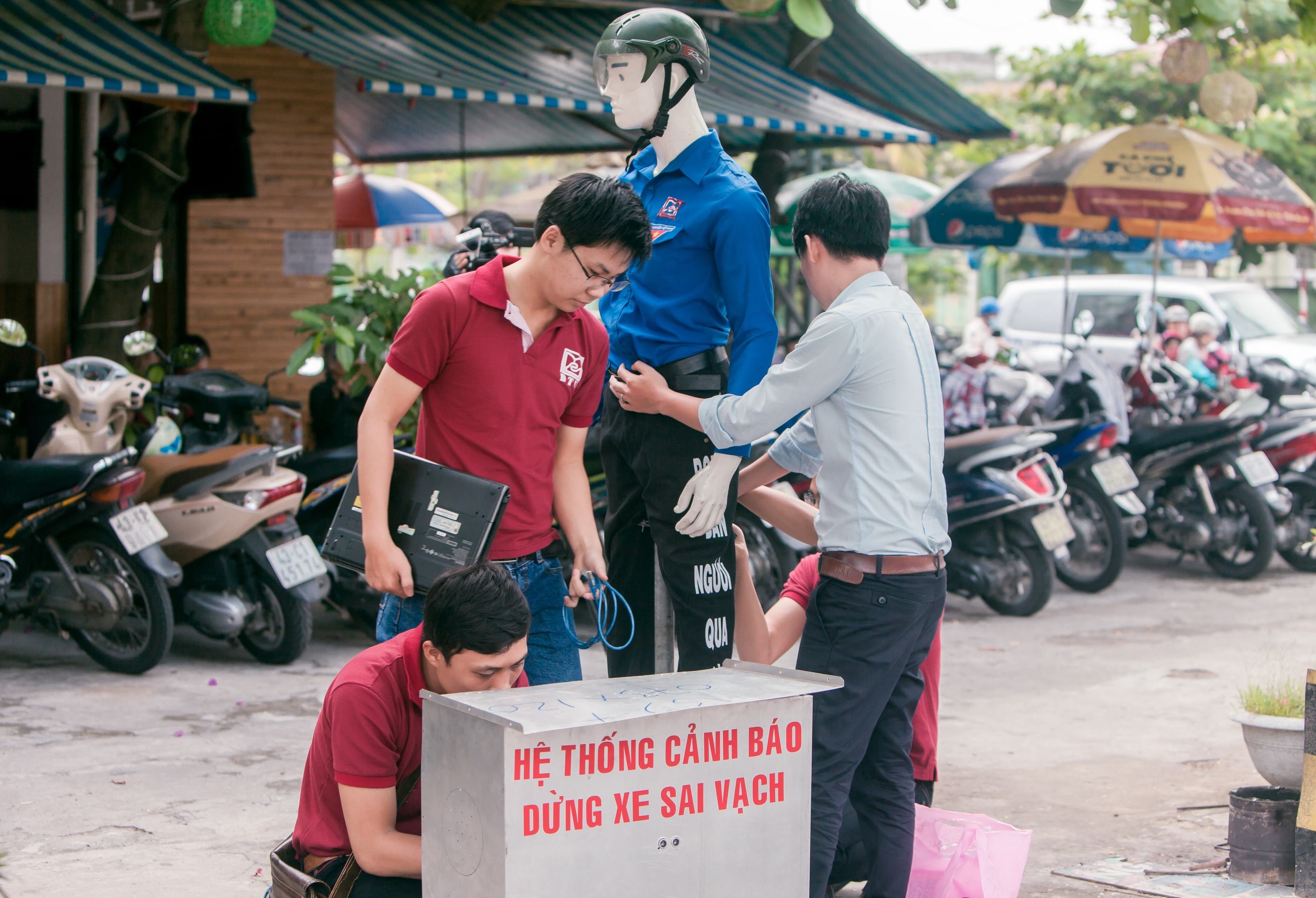 Đó là thiết kế của nhóm sinh viên ĐH Duy Tân (Đà Nẵng) vừa được thử nghiệm thành công.