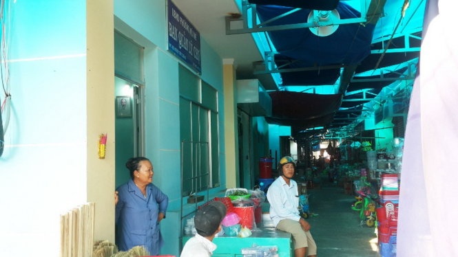 nhân chứng trong chợ thuật lại vụ trộm do “nữ quái” thực hiện