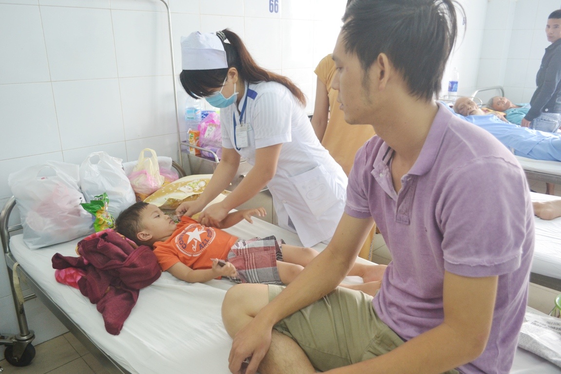 Anh Võ Nhật Nam kể lại sự việc.