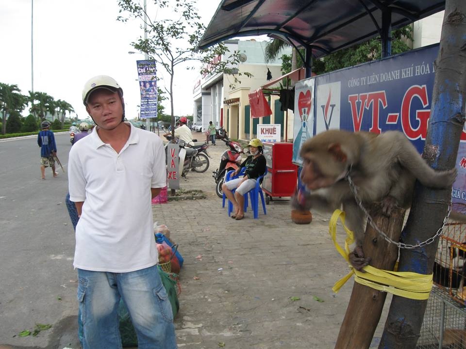 “Bao giờ tôi được tự do?” là tên gọi bộ ảnh của anh Trần Hữu Vỹ (phường Khuê Trung, quận Cẩm Lệ) vừa công bố trên trang facebook cá nhân của mình.