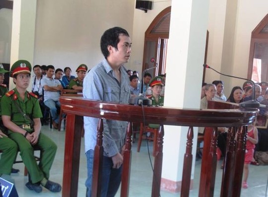Bị cáo Nguyễn Thân Thảo Thành bị tuyên phạt với mức án cao nhất (8 năm) trong số 6 bị cáo của vụ án này.