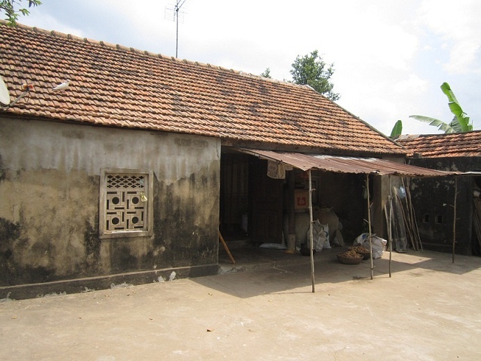 Ngôi nhà nhỏ của người anh hùng.