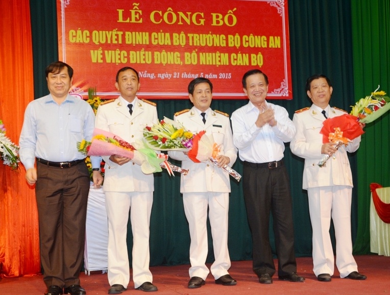 Da Nang co giam doc cong an moi hinh anh