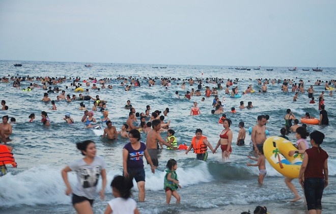 'Da Nang - diem hen mua he 2015' hap dan du khach hinh anh