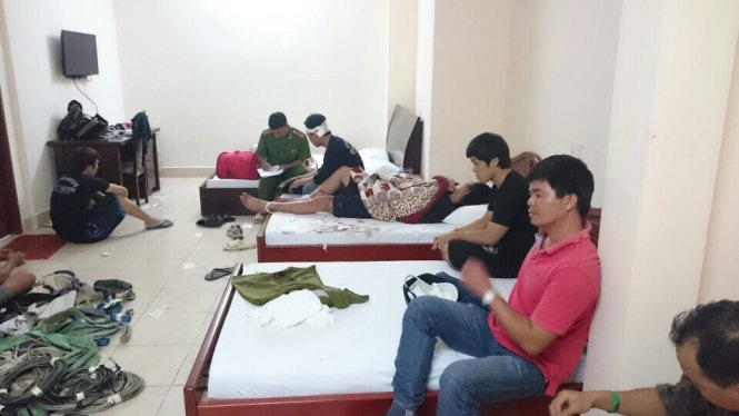 Co quan dieu tra thu ly vu nhom cascadeur bi dam chem hinh anh