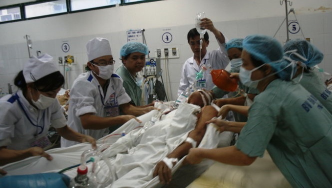 Cuu song hai benh nhan vo gan hinh anh