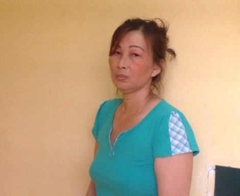 Nguyễn Thị Thủy (SN 1964, quê Sóc Trăng) bị điều tra về hành vi môi giới mại dâm