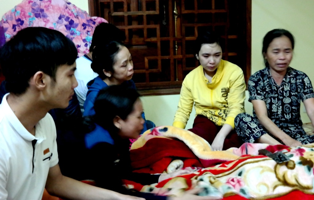 Loi ke luc cham mat sat thu cua nu ke toan gia dinh co 2 nguoi bi giet o Quang Tri hinh anh