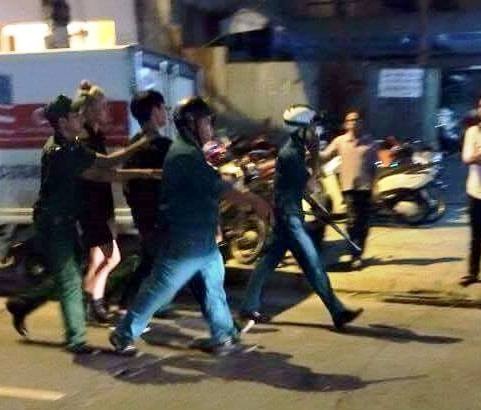 Canh sat no sung ngan 2 nhom thanh nien hen 'huyet chien' hinh anh