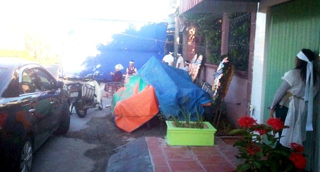 Bo mat mang sau vu con trai thach dau bong chuyen hinh anh
