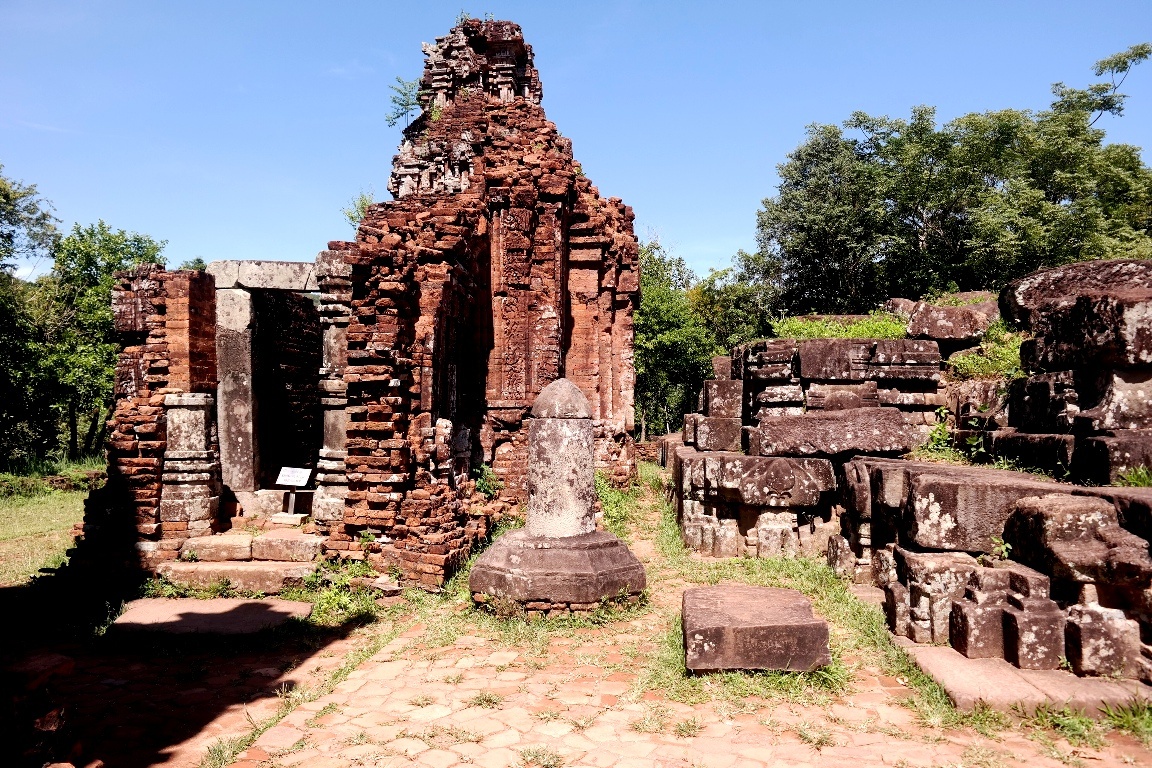 Tin nguong phon thuc o di san My Son hinh anh