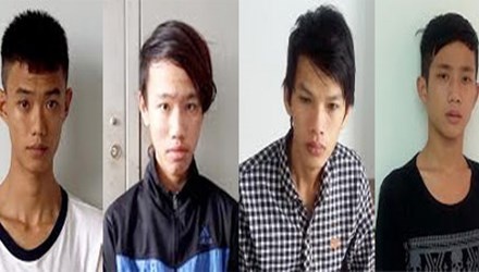 Bat 4 nghi pham vu truy sat o san chua Vinh Trang hinh anh