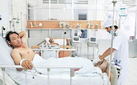 Ngu dan Kien Giang bi tau vu trang Thai Lan tan cong hinh anh