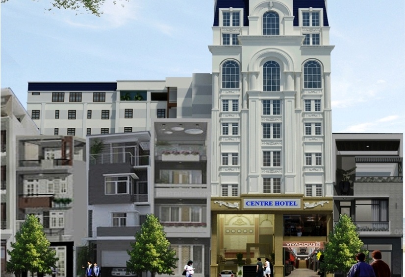 Thuong xa co khach san 3 sao dau tien o Da Nang hinh anh