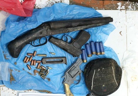 Triet pha duong day ma tuy co nhieu sung dan hinh anh