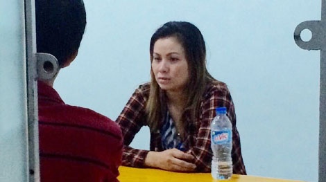 Say ruou den quay quan vo cu bi dam chet hinh anh