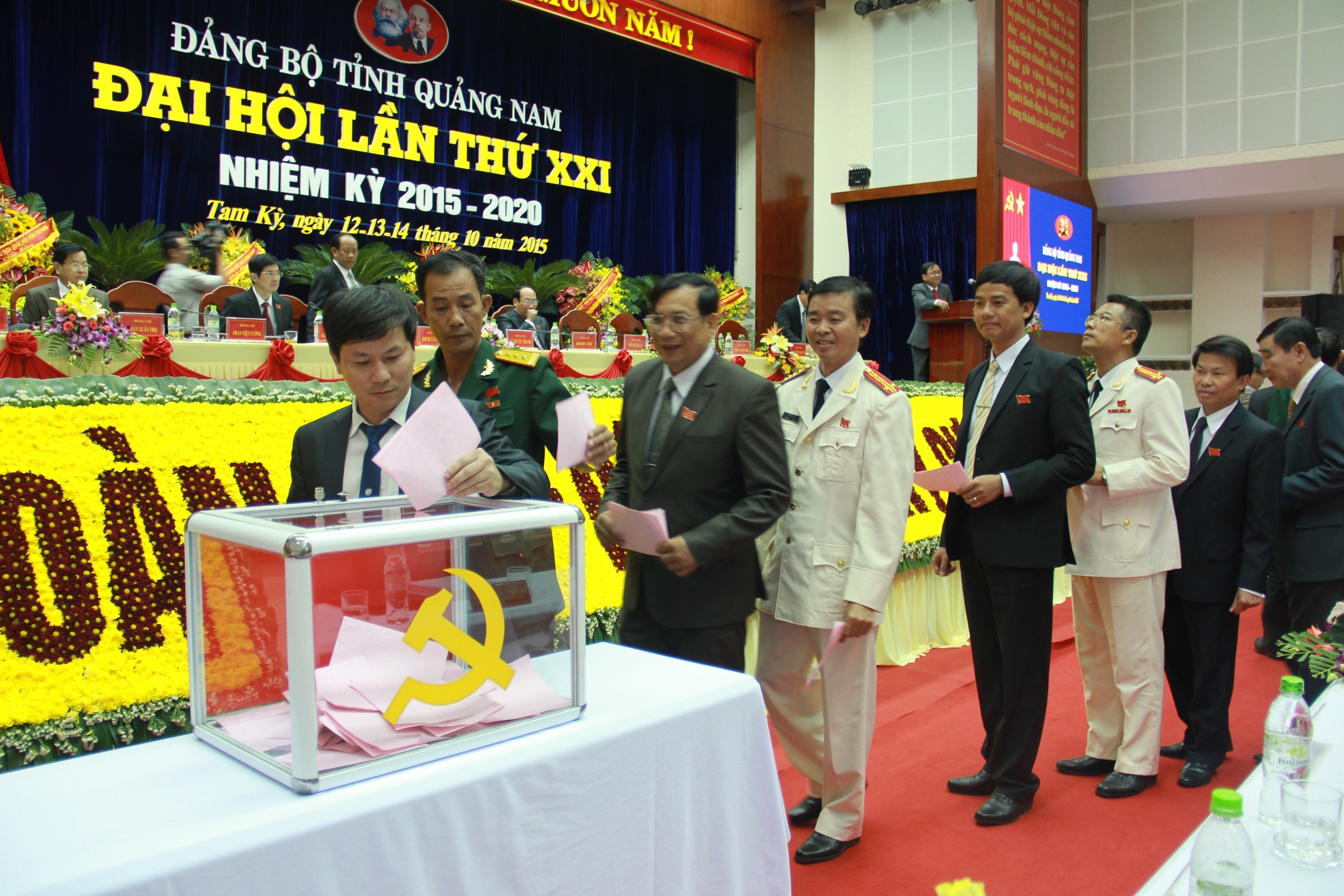 Giam doc so 30 tuoi vao BCH Dang bo Quang Nam hinh anh