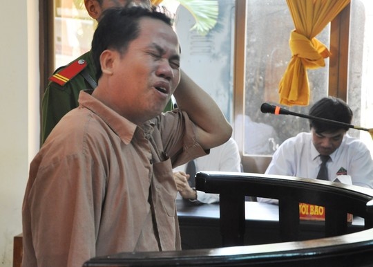 Lanh 15 nam tu, bi cao cam on HDXX hinh anh