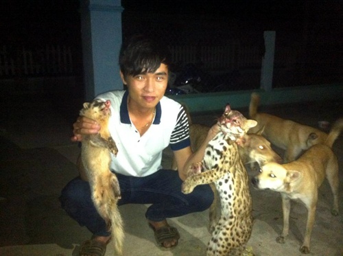 Giet chon khoe tren Facebook, bi phat 6 trieu dong hinh anh