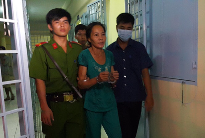 Bà Vân được giám định kết luận mắc bệnh tâm thần, phải đưa đi chữa bệnh bắt buộc.