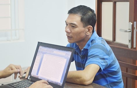 Phạm Văn Lực, chuyên thuê biệt thự mở sòng bạc.