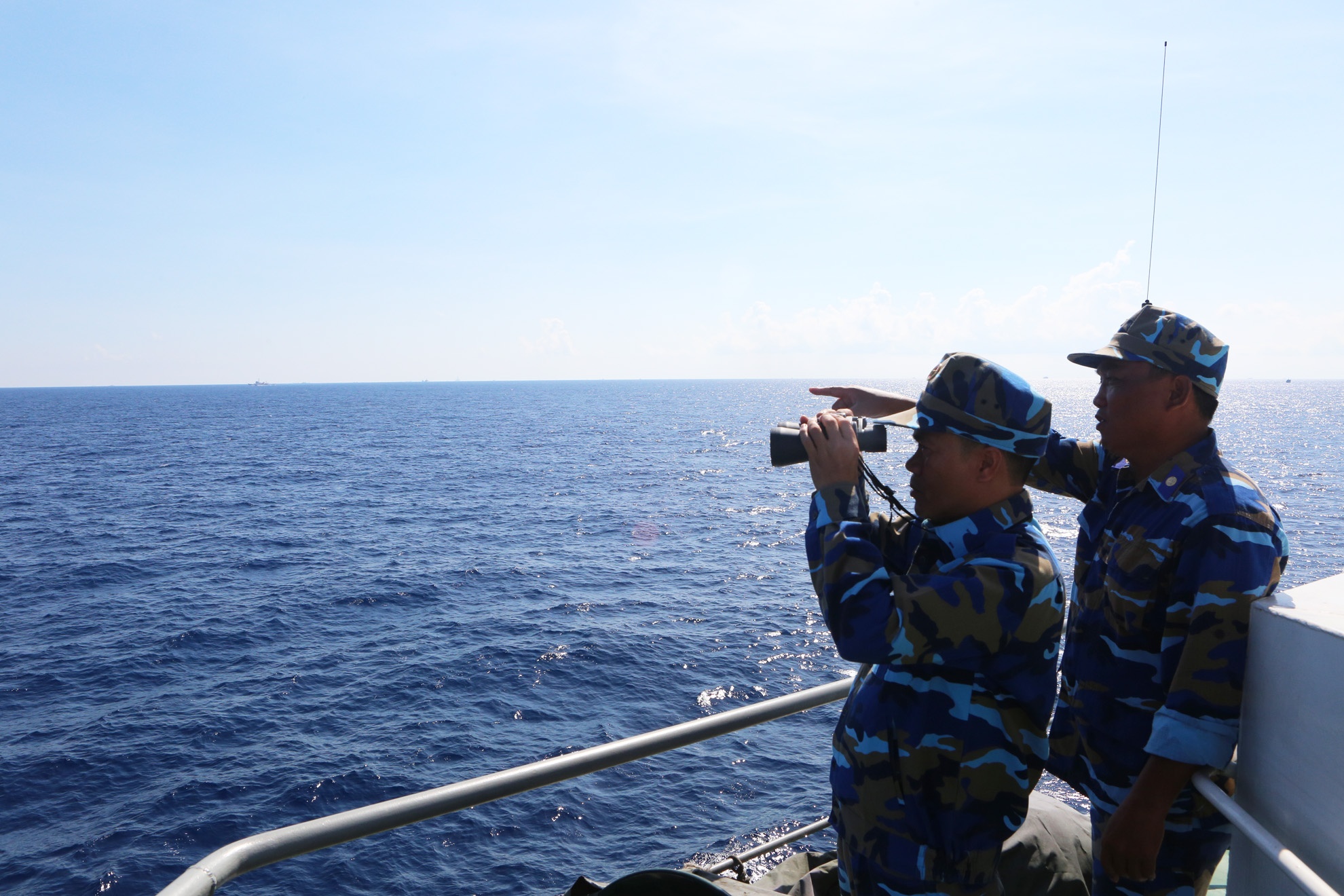 Cai tao dao trai luat quoc te de doa an ninh hang hai hinh anh