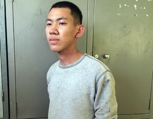 Lương Tuấn Vinh bị bắt đầu tiên khi đang trên đường lẩn trốn.