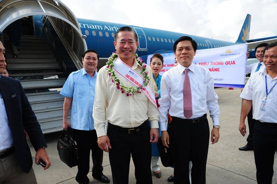 Don hanh khach thu 6 trieu, san bay Da Nang het cong suat hinh anh