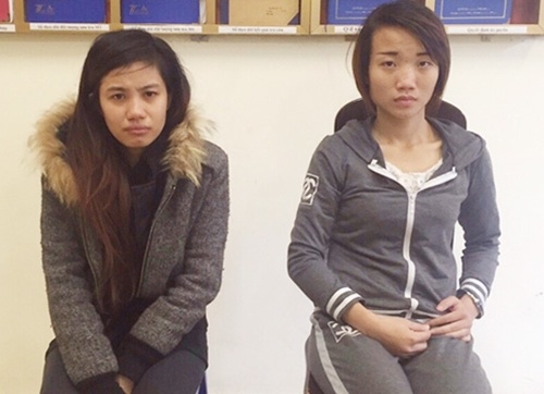 Nua dem 2 thieu nu Ha thanh ru nhau toi nha nghi 'dap da' hinh anh