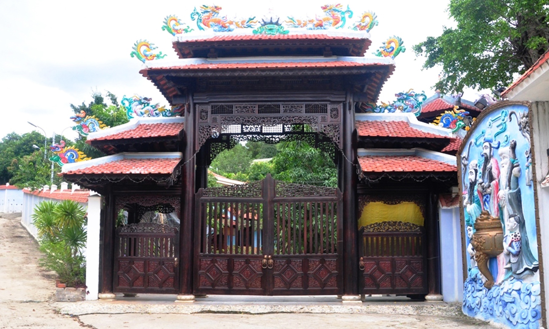 Bi thu Da Nang chi dao thao do biet phu cua dai gia vang hinh anh