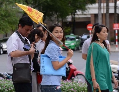 Moi tuan co 57 chuyen bay tu Trung Quoc den Da Nang hinh anh