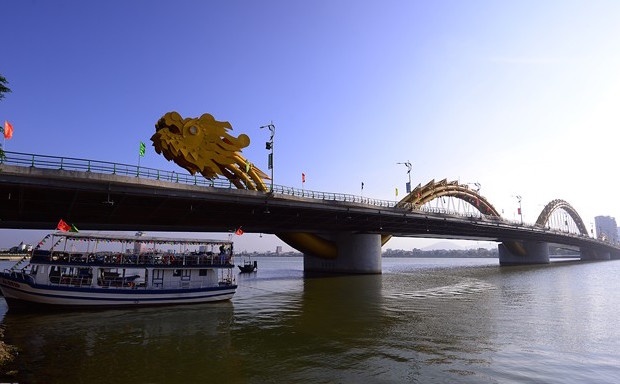 Da Nang doi dat lam ham nghin ty xuyen song Han hinh anh